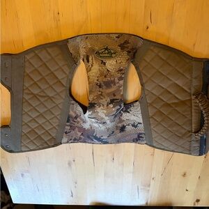 Rig Em’ Right Camouflage Dog Vest - Olive/Tan